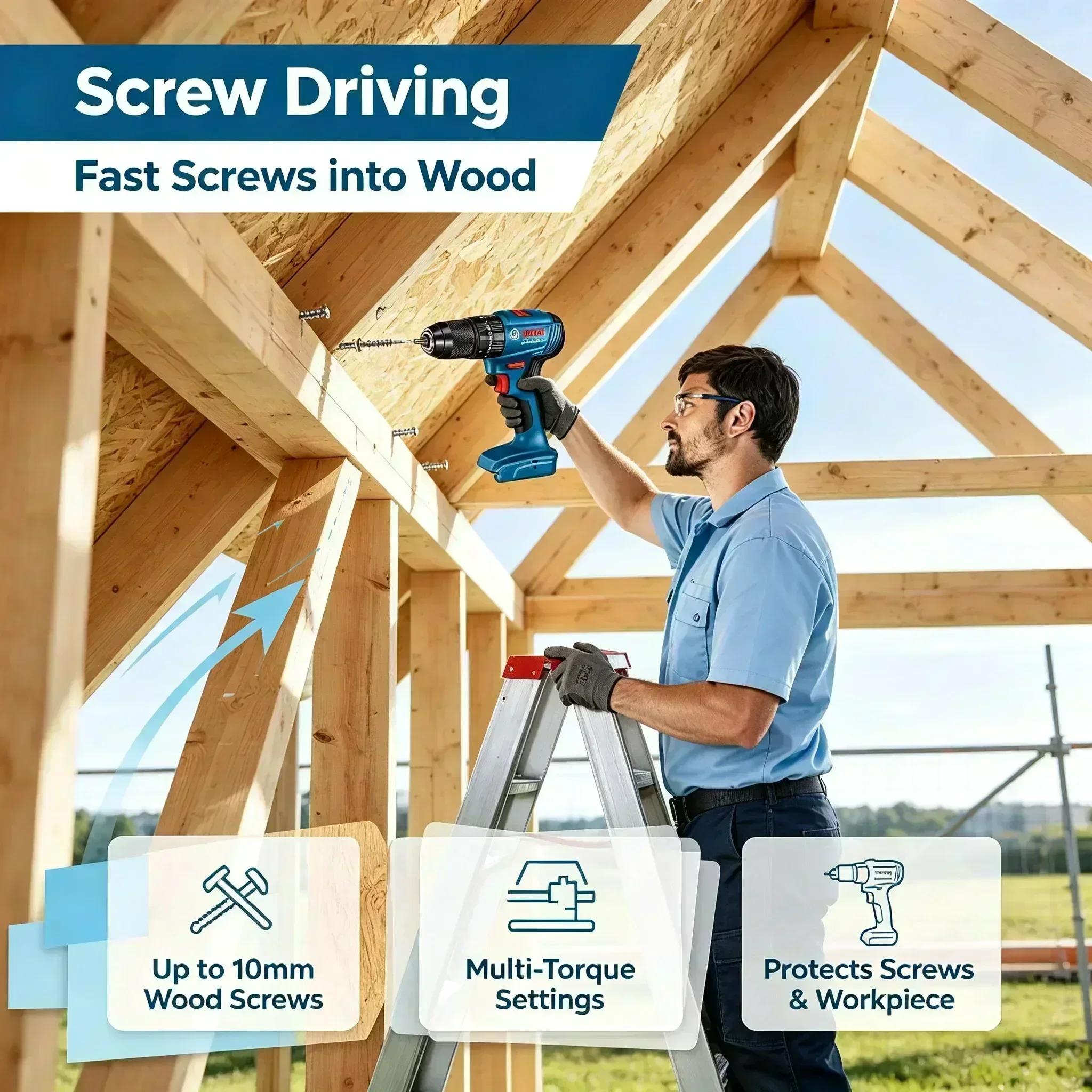 Bosch GSB 185-LI 18V Fırçasız  - Bosch Drill Gsb 18V incelemesi ve fiyatı