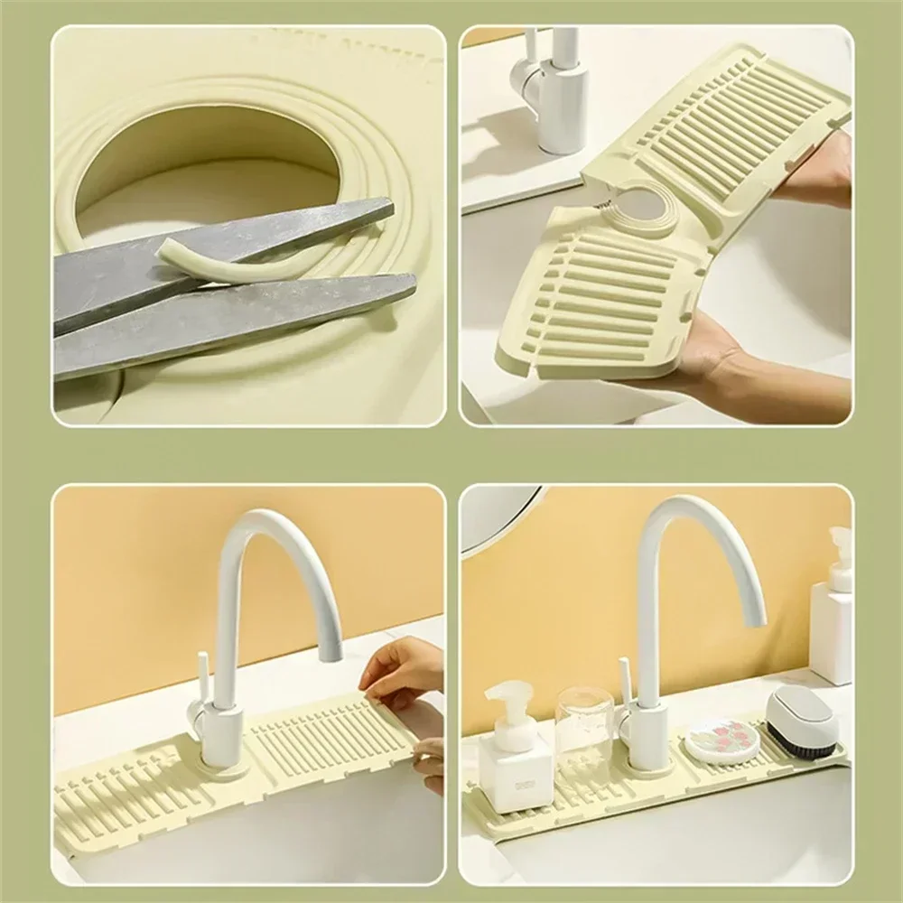 Silikon Musluk Sıçrama Pedi Ço - Silicone Tap Washer incelemesi ve fiyatı