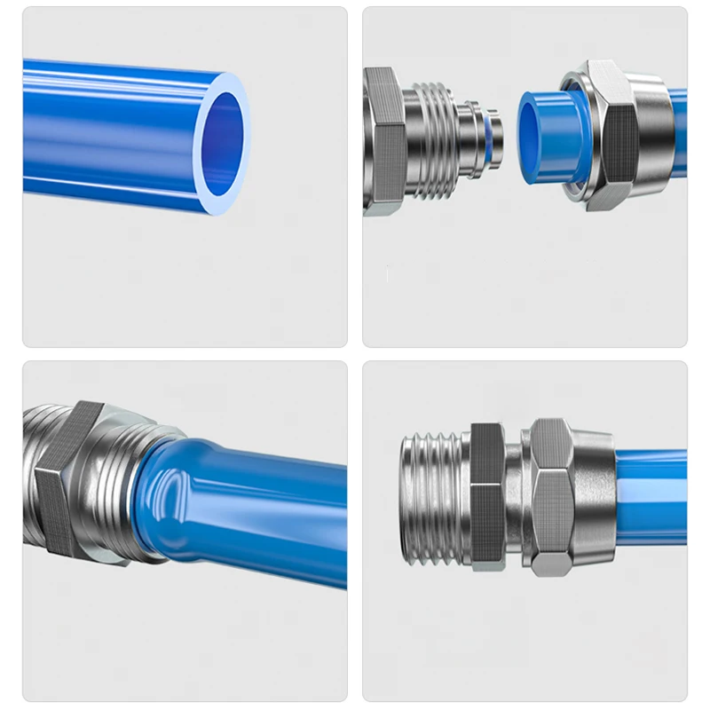 Bakır Pnömatik Bağlantı Parçal - Compression Fitting Brass incelemesi ve fiyatı