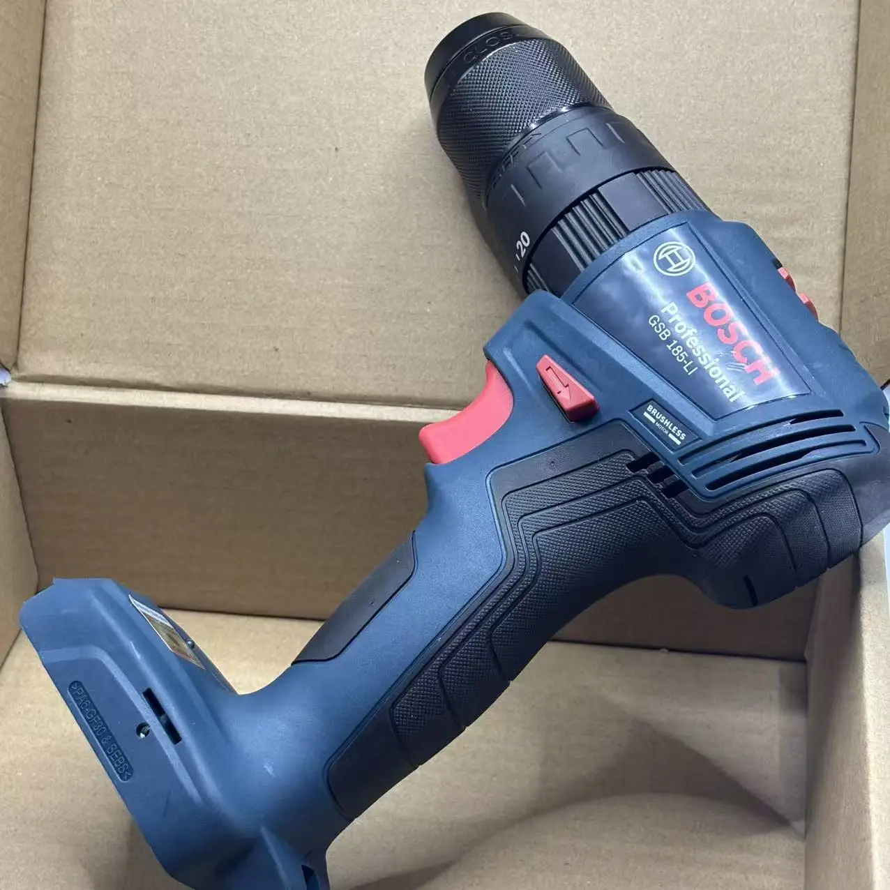 Bosch GSB 185-LI 18V Fırçasız, - Bosch Drill Gsb 18V incelemesi ve fiyatı