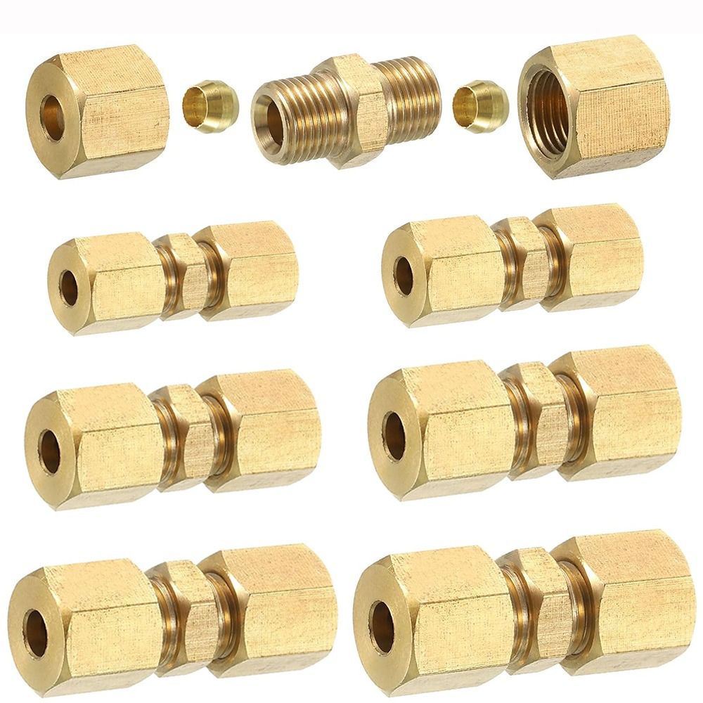 Pirinç Sıkıştırma Bağlantı Ele - Compression Fitting Brass incelemesi ve fiyatı