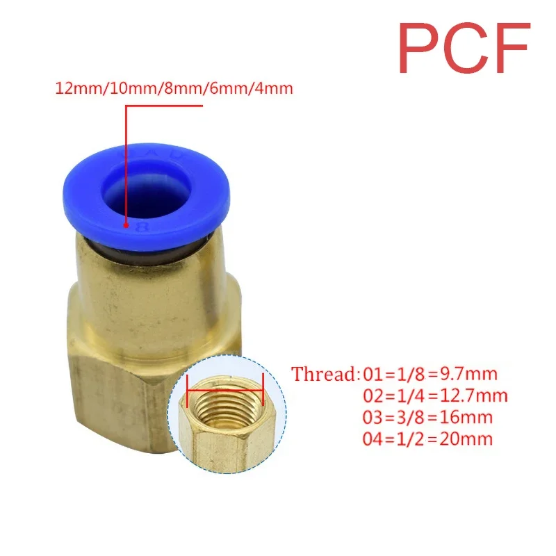 1 adet pnömatik hızlı bağlantı - Compression Fitting Brass incelemesi ve fiyatı