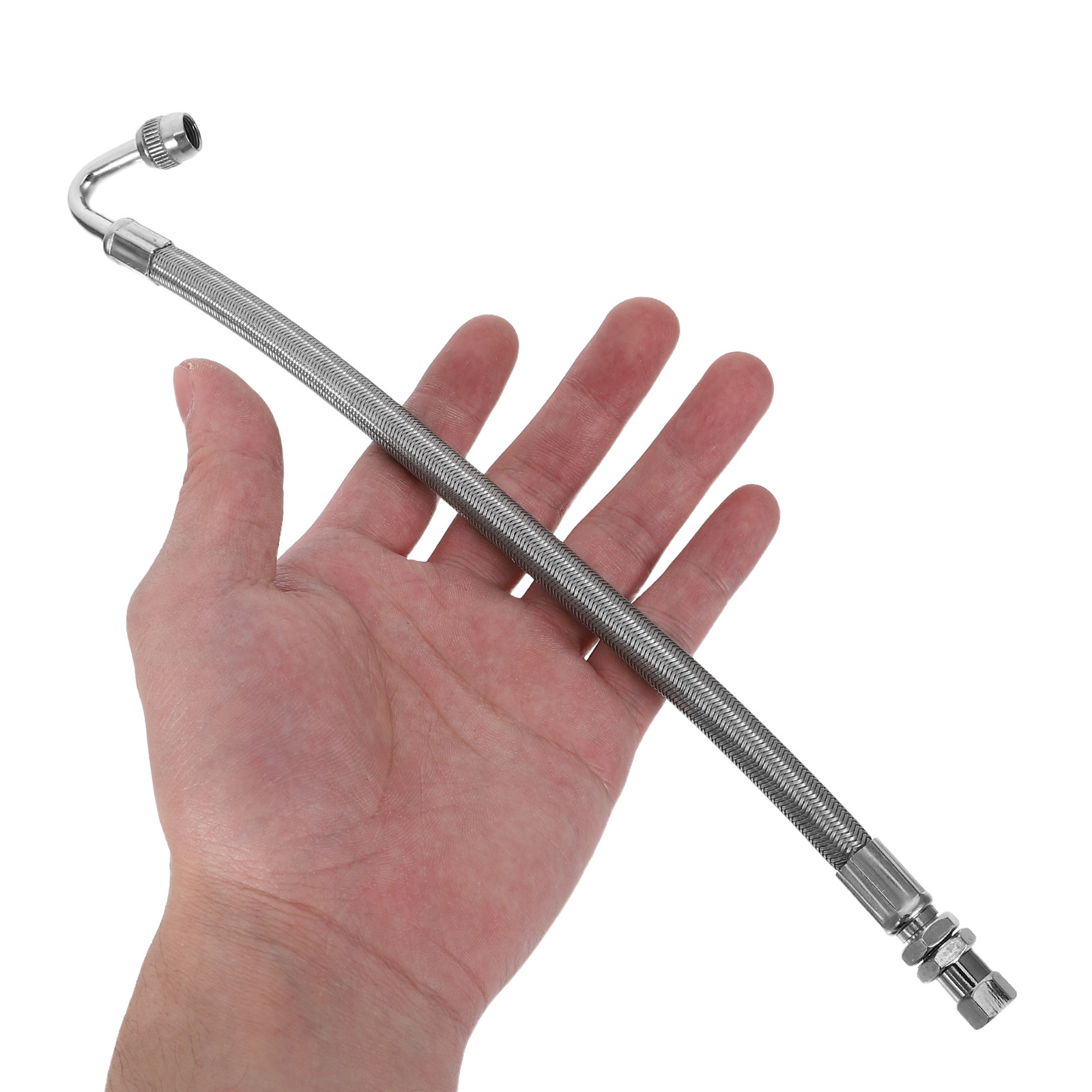 2 Adet Esnek Lastik Sibop Uzat - Flexible Hose Braided incelemesi ve fiyatı