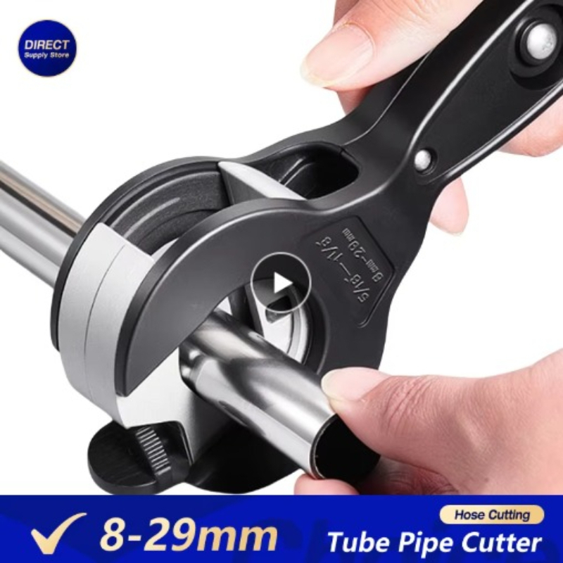 8-29 mm Metal, Paslanmaz Çelik - Pipe Cutter Ratchet incelemesi ve fiyatı