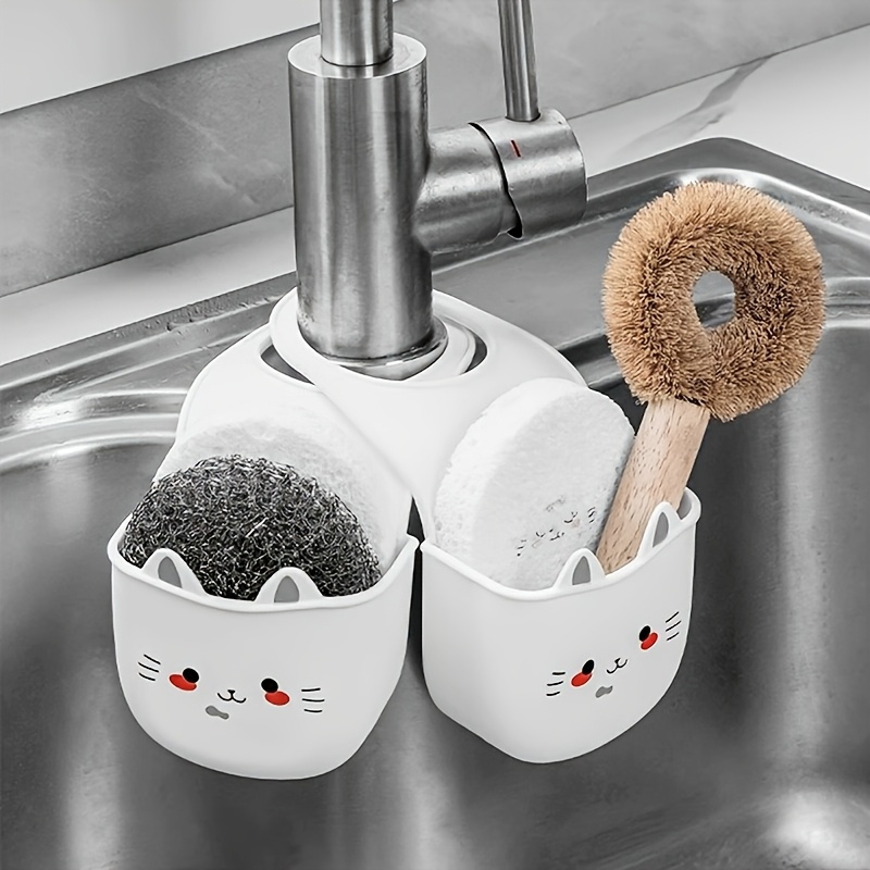 Karikatür Kedi Sepeti Yumuşak  - Silicone Tap Washer incelemesi ve fiyatı