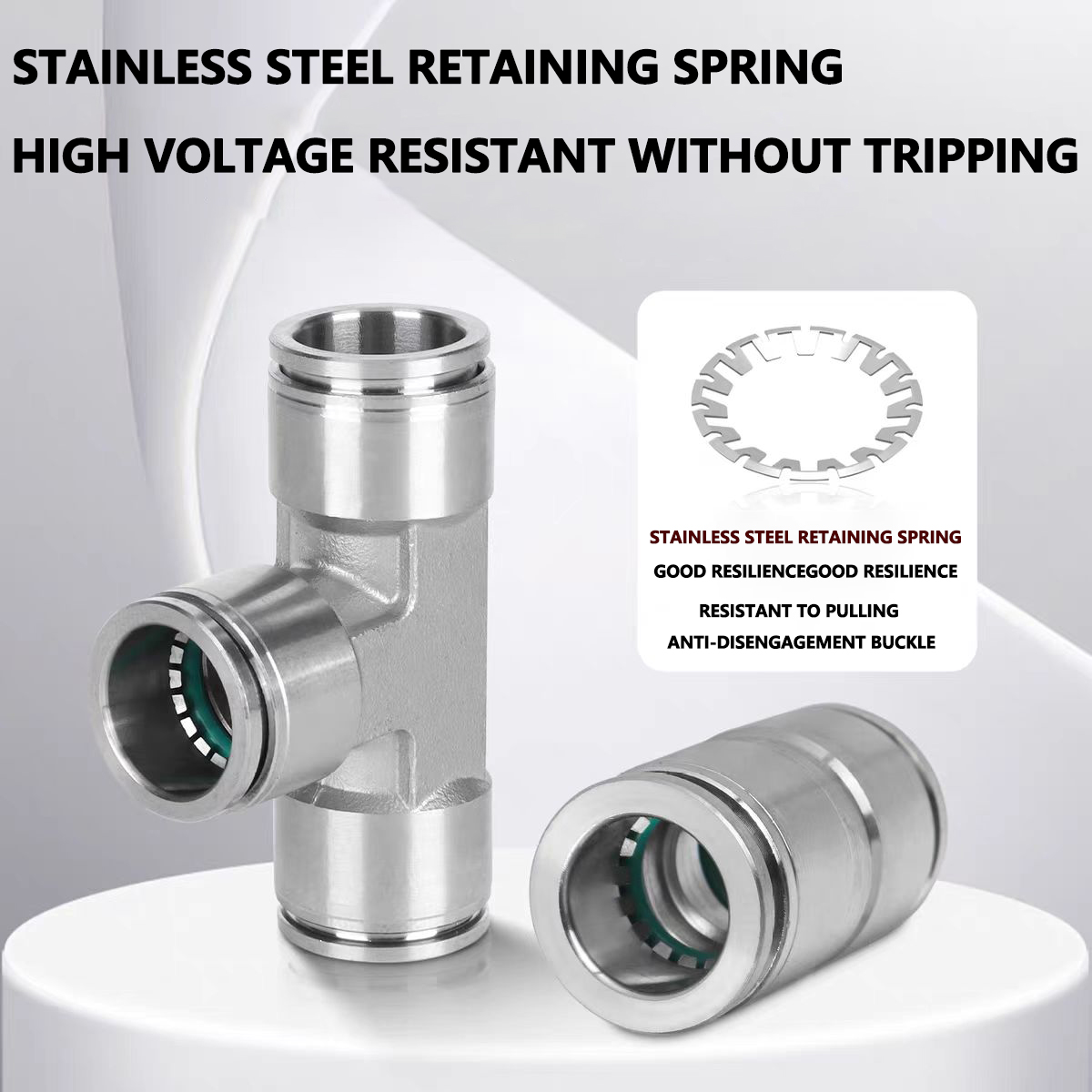 Pnömatik Hortum Bağlantısı 304 - Compression Fitting Brass incelemesi ve fiyatı